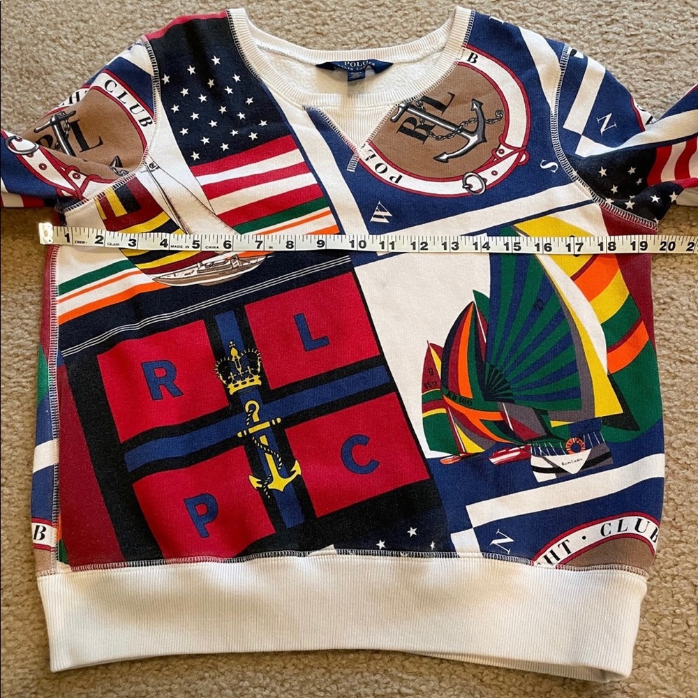 Girls XL 16 Ralph Lauren Sweater